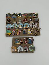 Lot Of 35 New Loungefly Disney Winnie The Pooh, Disney Princess,& NBC Blind Pins picture