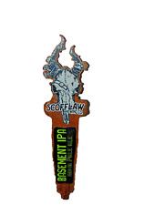 Scofflaw Brewing Co. Beer Tap Handle Atlanta, GA Basement IPA - 10