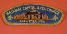 BSA National Capital Area Council  patch DC MD VA picture