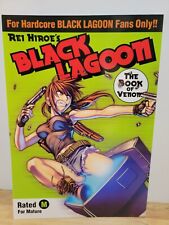 Rei Hiroe BLACK LAGOON THE BOOK OF VENOM OFFICIAL DOUJINSHI Japanese picture
