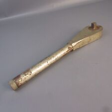 Vintage Lowell Wrench Co. Square Drive Linesman Ratchet No. 23 Tool 13.5