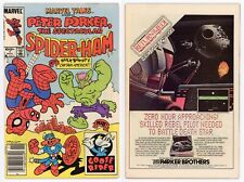 Marvel Tails #1 (FN 6.0) NEWSSTAND 1st Peter Porker Spider-Ham 1983 Marvel picture