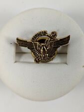 VINTAGE USNR PIN US NAVY RESERVE SCREW BACK MILITARY LAPEL PIN picture