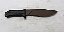 Mission MPK TI 12 inch Titanium Knife Vintage 90's Left Ricasso Rare picture