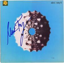 Martin Fry ABC Autographed Say It Album BAS picture