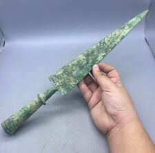 Roman bronze old unique old sword ca 350 BC very unique and and good condition picture