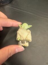 Vintage Star Wars L.F.L. 1980 Hong Kong Yoda  Figurine 1 3/4” Not include snake picture