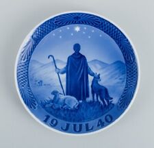 Royal Copenhagen Christmas plate from 1940. picture