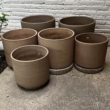 Lot Of 6 Architectural Pottery / David Cressey / Pro Artisan Planters picture
