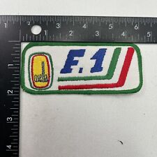 Vtg c. 1980s Motorsports Italian OSELLA F-1 F1 FORMULA 1 CAR RACING Patch 00DR picture