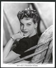 HOLLYWOOD BETTY FIELD ACTRESS VINTAGE 1940 Original Photo picture