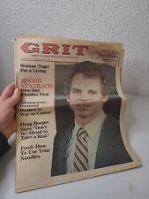 GRIT Newspaper October 19 1980 Americas Greatest Family Newspaper Roger Staubach picture