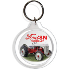 Ford 8N Redbelly farm garden tractor keychain keyring yard lawn mower Part picture