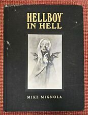 New: Hellboy in Hell, Library Edition Hardcover Mike Mignola *Cover Flaws picture