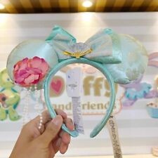 New Shanghai Disney PARK Resort Princess Mulan Chinoiserie Minnie Ear Headband N picture