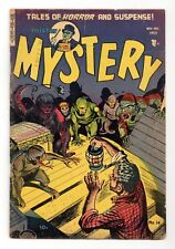 Mister Mystery #14 GD+ 2.5 1953 picture