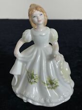 Royal Doulton Figure of the Month January Child HN3330 Bone China picture