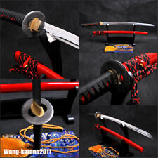 High Quality T10 Carbon Steel Katana Japanese Samurai Sharp Functional Sword New picture
