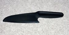 THE PAMPERED CHEF STRAIGHT EDGE BLACK NYLON PLASTIC BROWNIE KNIFE #1169 picture