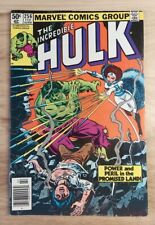 Incredible Hulk #256 - Marvel (1981) - 1st App Sabra, 1st Israeli mutant picture