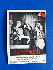 1965 Fleer Hogan's Heroes Card #65 - I've Gained Twenty Pounds EX/MT picture