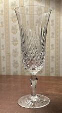 (1) VTG Wedgwood Full Lead Crystal MAJESTY Iced Tea Glass - made In Yugoslavia picture