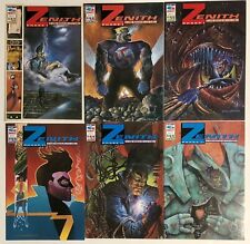 Zenith: Phase I #1-3 Phase II #1-3 Complete Series Fleetway/Quality Comics Lot picture