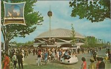 General Electric Pavilion New York Worlds Fair 1964-1965 Chrome Vintage Postcard picture