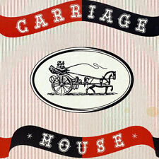 Vtg 1950s The Carriage House Restaurant Menu El Camino Real Millbrae California picture