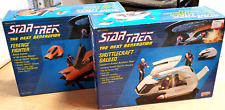 Vintage Star Trek Next Generation GALOOB Action Figure Playset Set of 2 (C-5907) picture