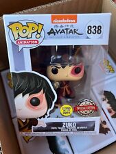 *IN HAND** SPECIAL EDITION EXCLUSIVE Funko Pop AVATAR ZUKO with HAIR GLOW #838 picture