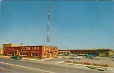 Tucson Inn and Dining Room Arizona AZ Postcard Old Cars Aerial c1960s UNP 7161c5 picture