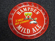 Circa 1930s Hampden Mild Ale Tray, Massachusetts picture