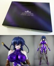SECOND AXE HENTAI ACTION Taimanin Asagi Igawa PVC Figure Native From Japan Used picture
