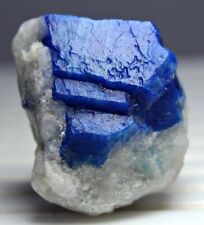 Wow BLUE LAZURITE HAYUNE Sodalite Full Terminated Crystal Specimen 90.0 CT picture