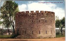 Vintage Fort Snelling Minn. Old Round Tower VO Hammon Publishing Postcard 13-12 picture