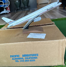 Republic Airlines 757 PACMIN Pacific Miniatures 1:100 Model W/ Original Box picture