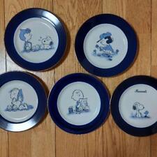 Snoopy m517  Cake Plate Set Of 5 picture