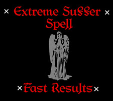 EXTREME SUFFER SPELL - Make Your Enemies Suffer, Karmic Justice, Bad Luck Ritual picture
