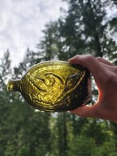 Great Antique Historical Flask ☆ 1830s Eagle & RAILROAD Bottle◇ AS IS condition picture