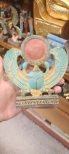 Rare Antique Winged Scarab Ancient Egyptian Pharaonic Ancient Royal Scarab BC picture