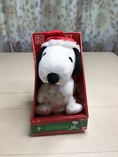 Gemmy 2011 Peanuts “ Snoopy” Animated Light Up Snowflake 7” NOS picture