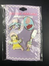 Melanie Martinez Crybaby Pin Pack Collection Mint In Packaging Very Rare picture
