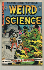 Weird Science- #1 NM Double Sized First Issue  Gladstone Publisher CBX3 picture