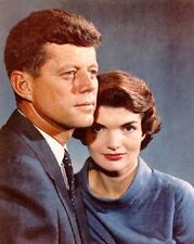 Portrait of President John Kennedy and First Lady Jacqueline 8