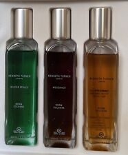 3 Rare Kenneth Turner London Room Colognes “Winter Collection” Original ++ picture