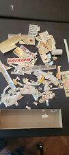 Lot Of Vintage Train Modeling decals and other picture