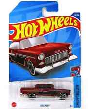 1/64 55 CHEVY Red x Black Hot Wheels CHEVY BEL AIR HCW84-M7C5 picture