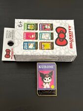 Loungefly Sanrio Hello Kitty and Friends Kuromi VHS Tape Enamel Pin picture