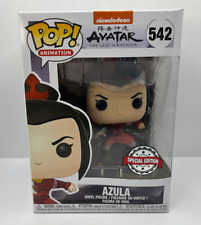 Funko Pop Avatar: The Last Airbender - Azula (Special Edition Exclusive) #542 picture